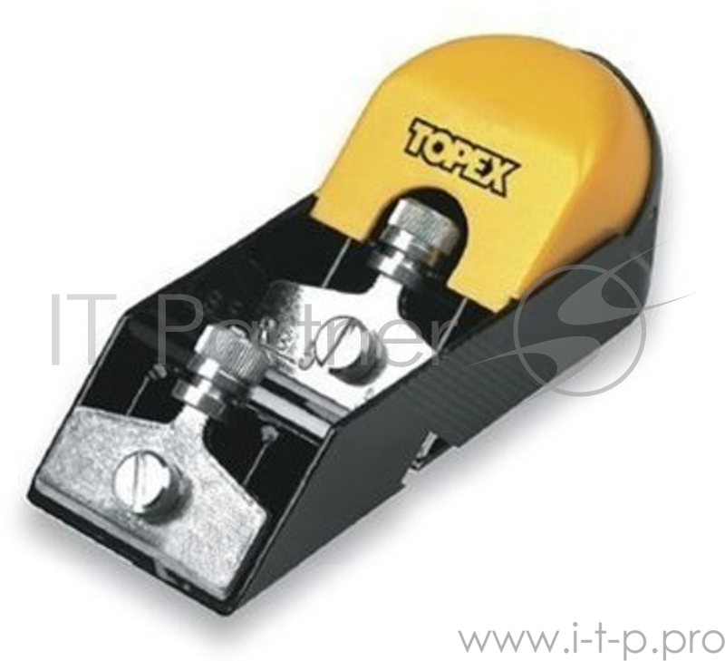 Рубанок TOPEX 11A115 с двумя лезвиями 150x50мм
