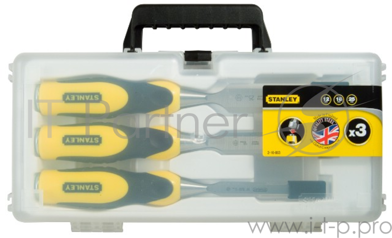 Набор STANLEY 2-16-887 dynagrip 10-15-20мм