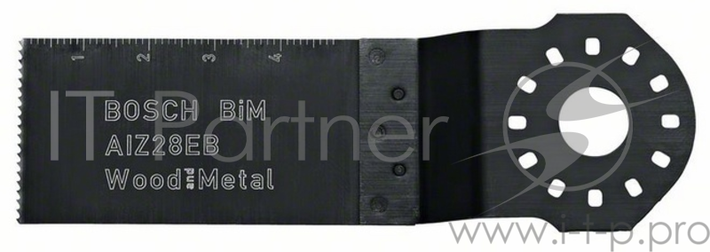 Погружное пильное полотно BOSCH BIM AIZ 32 APB Wood and Metal (2.608.661.644) 50x28мм дер./гв.