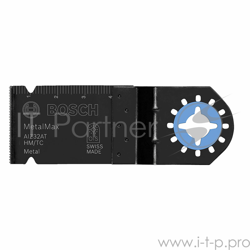 Полотно пильное для МФИ BOSCH AIZ32AT (2.608.662.018) погружное, BiM, 40x32мм, металл