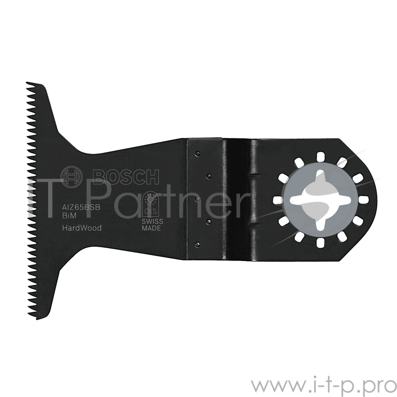 Полотно пильное для МФИ BOSCH AIZ65BSB (2.608.662.017) погружное, BiM, 40x65мм, дерево/гвозди