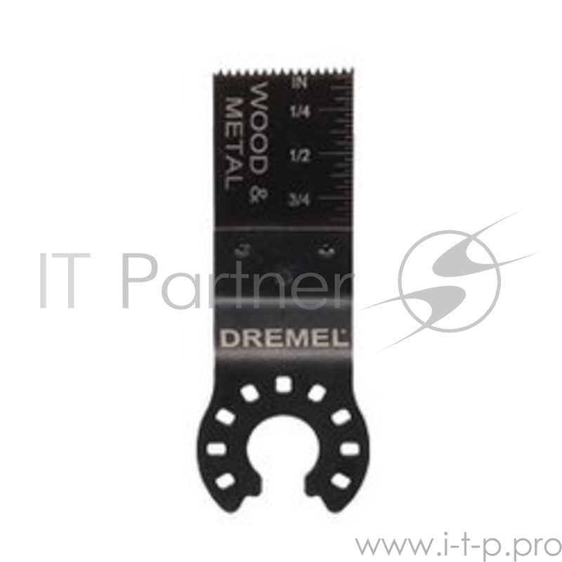 Полотно пильное для МФИ DREMEL Multi-Max MM422 погружное, 20мм, дерево/металл