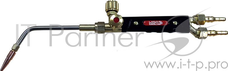 Горелка пропановая KRASS ГЗУ-3-23 толщина свариваемого металла 2-9мм