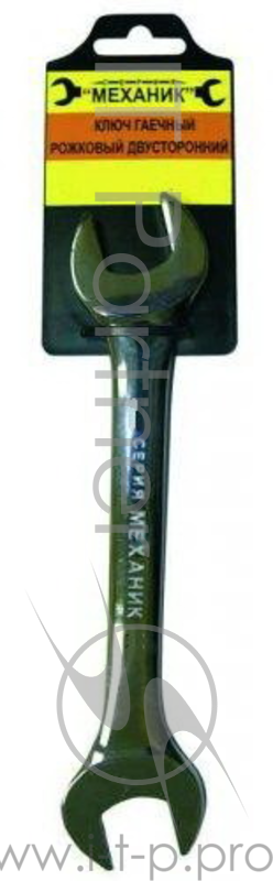 Ключ рожковый ЭНКОР 26011 (10 / 11 мм) инструментальная сталь