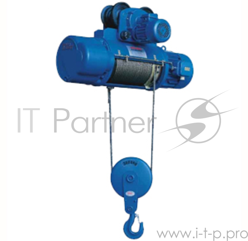 Таль электрическая TOR 109112 CD г/п 1,0 т 12 м