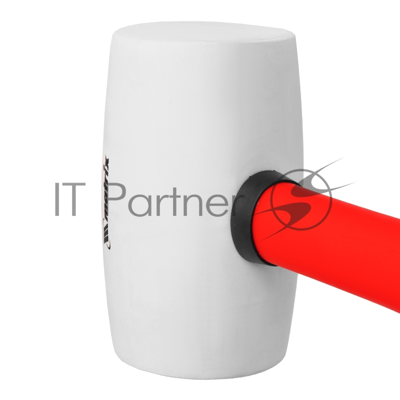 Киянка MATRIX 11197 резиновая 680г белая резина фибергласовая рукоятка