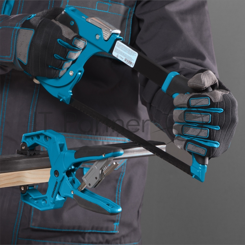 Струбцина клещеобразная GROSS 20803 2–1/4/58 мм пластиковый корпус,храповый механизм жесткой фикс