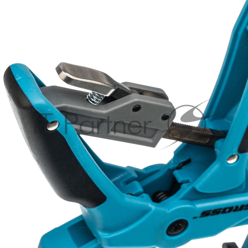 Струбцина клещеобразная GROSS 20803 2–1/4/58 мм пластиковый корпус,храповый механизм жесткой фикс