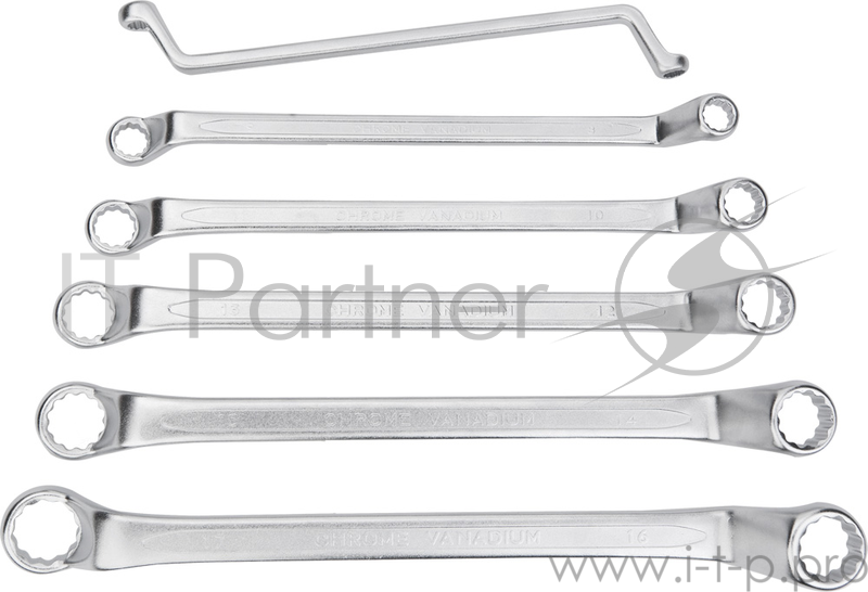 Набор накидных ключей NEO 09-950 (6 - 17 мм) 6 шт.