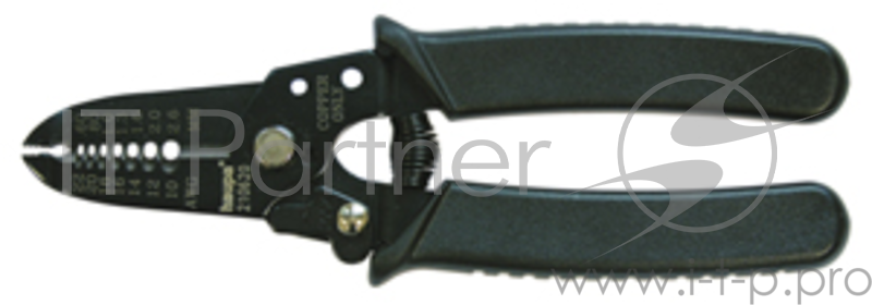 Клещи HAUPA 210624 ручные для снятия изоляции 0,25-1 мм2