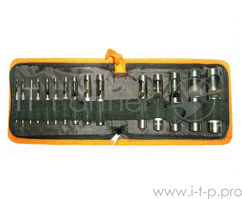 Набор пробойников SKRAB 26303 15шт.2-22 мм