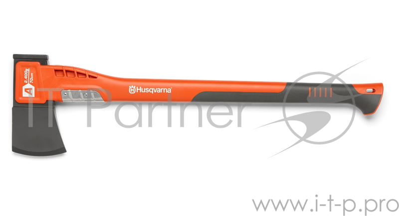 Топор HUSQVARNA A2400 (5807612-01) универсальный 70см пластиковая рукоятка с пластиковым чехлом на