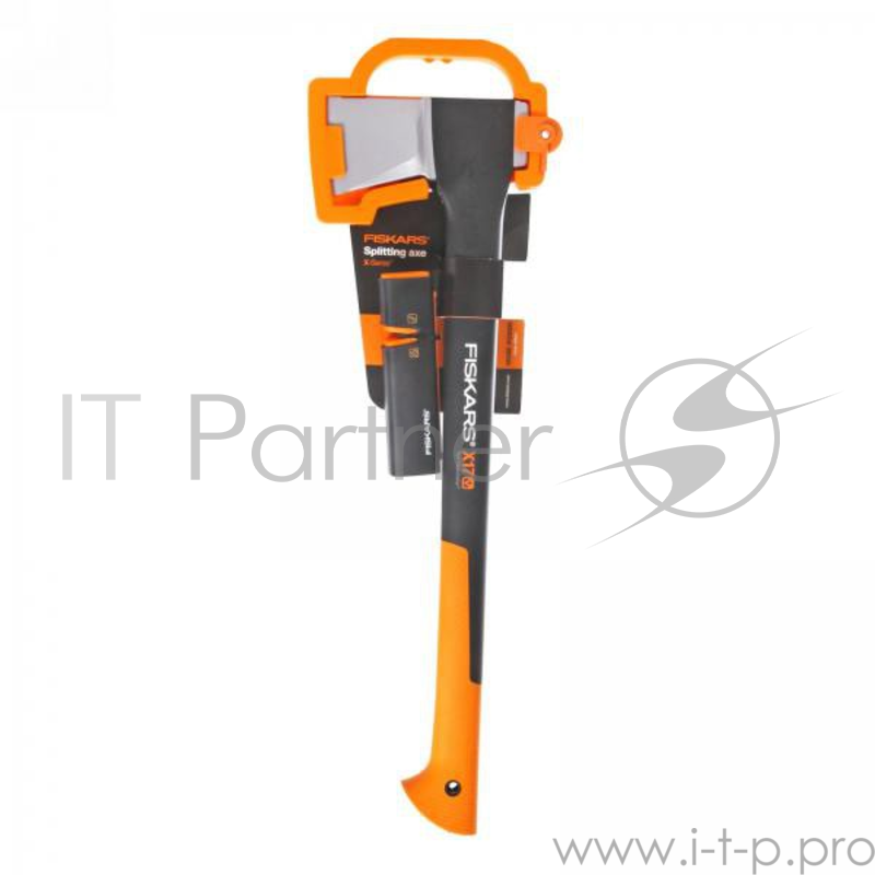 Топор-колун FISKARS Х17-M 129050 65х21х3см 1.57кг+точилка Xsharp