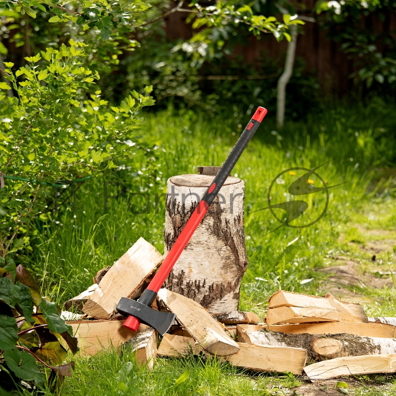 Топор MATRIX 21820 колун 2700г фибергласовое обрезиненное топорище 900мм