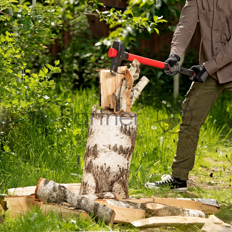 Топор MATRIX 21820 колун 2700г фибергласовое обрезиненное топорище 900мм