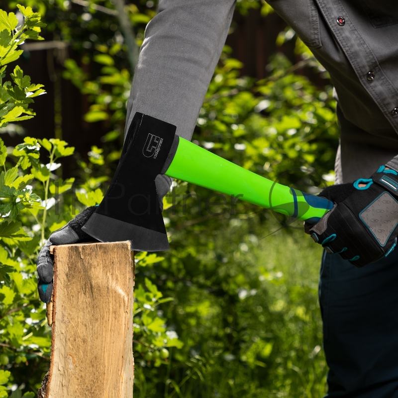 Топор СИБРТЕХ 21646 1000 г фибергласовое топортопорище