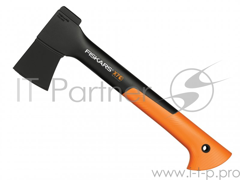 Топор Fiskars X7-XS малый черный/оранжевый (121423)