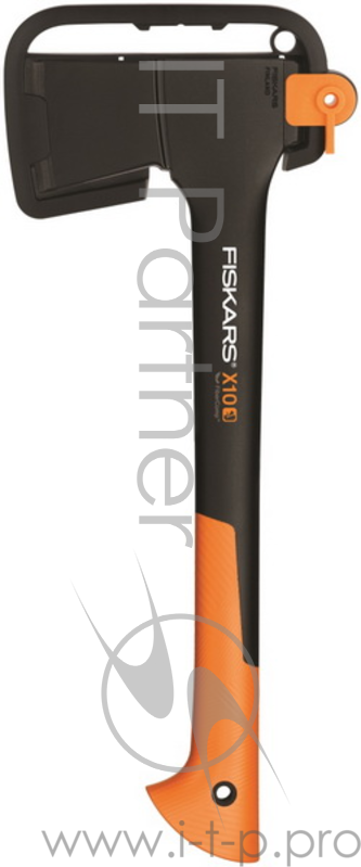 Топор Fiskars X10-S средний черный/оранжевый (121443)