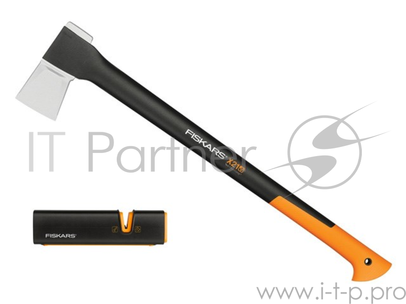 Топор-колун FISKARS X21-L 129047 75х21х3см 1,6 кг+точилка Xsharp