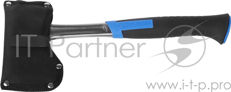 Топор ЗУБР 20643-06 ик туристический с фиберглассовой рукояткой 0.6кг