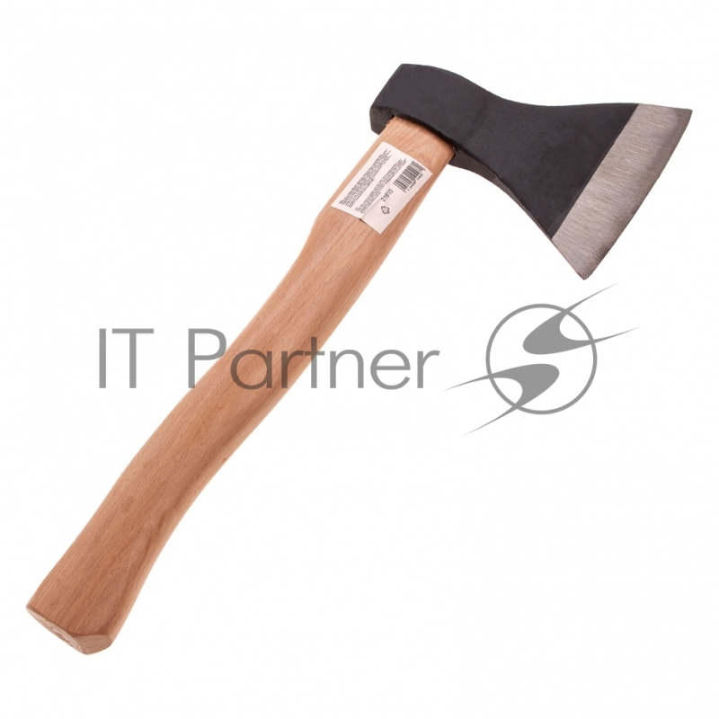 Топор SPARTA 21610 800 г в сборе кованый деревянное топорище