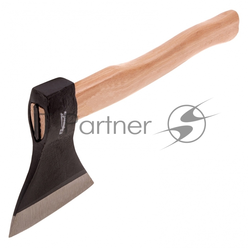 Топор SPARTA 21610 800 г в сборе кованый деревянное топорище