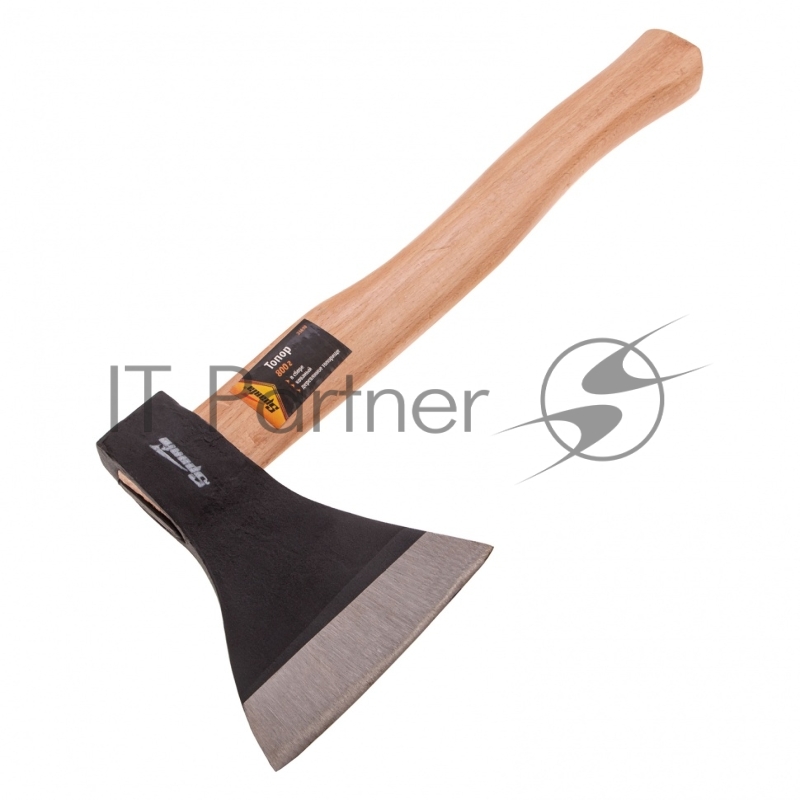 Топор SPARTA 21610 800 г в сборе кованый деревянное топорище