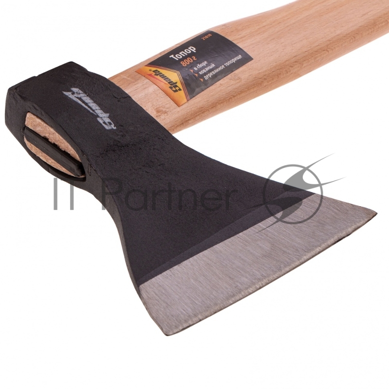 Топор SPARTA 21610 800 г в сборе кованый деревянное топорище