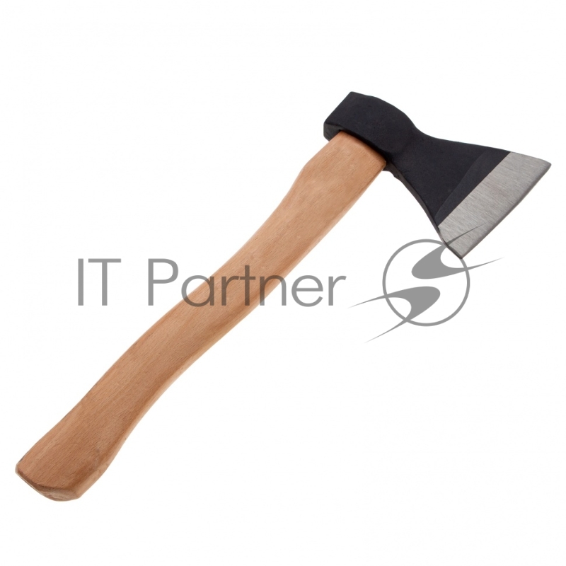 Топор SPARTA 21605 600 г в сборе кованый деревянное топорище