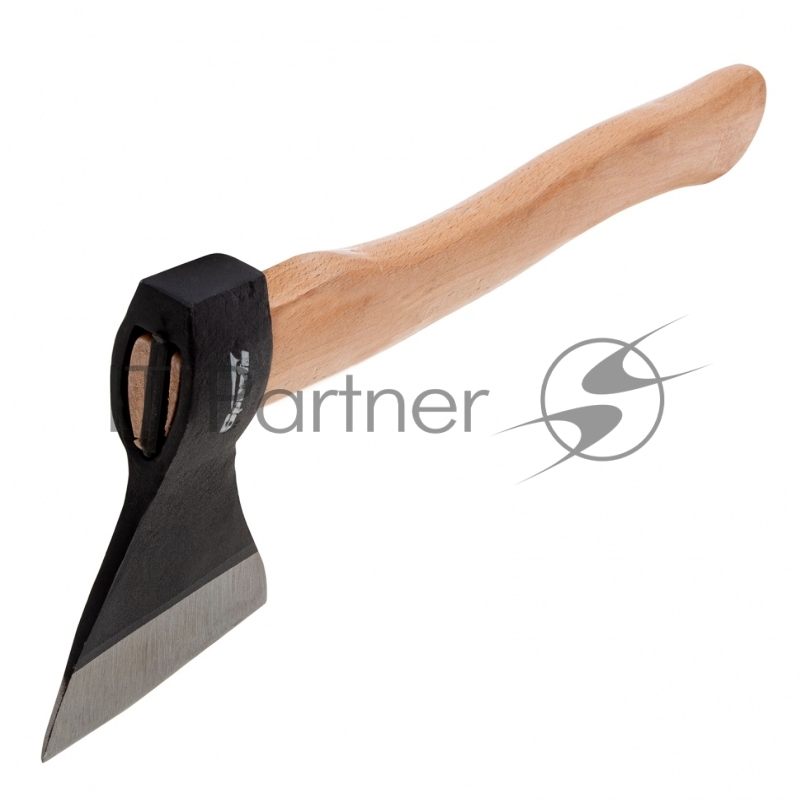 Топор SPARTA 21605 600 г в сборе кованый деревянное топорище