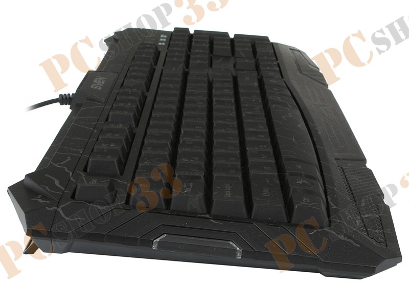 Комплект клавиатура + мышь Sven GS-9400, подсветка, черный (USB)