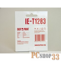 Расходные материалы EasyPrint C13T1283 Картридж EasyPrint IE-T1283 для Epson Stylus S22/SX125/Office BX305, пурпурный, с чипом
