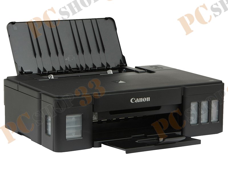 Струйный принтер Canon PIXMA G1411 A4, 4800x1200dpi, черный (USB2.0)
