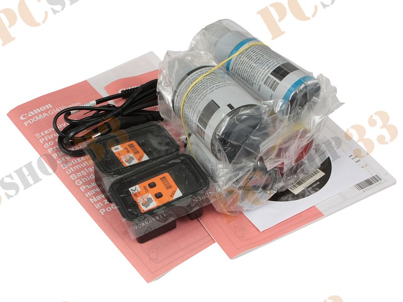 Струйный принтер Canon PIXMA G1411 A4, 4800x1200dpi, черный (USB2.0)