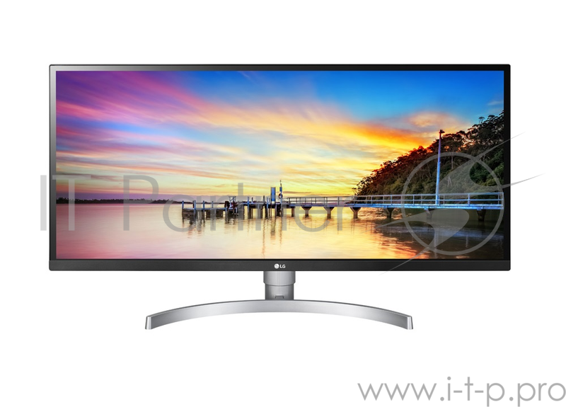 ЖК-монитор 34.0 LG 34WK650 W 2560x1080, 5мс, черно-серебр.(2xHDMI, DP, MM)