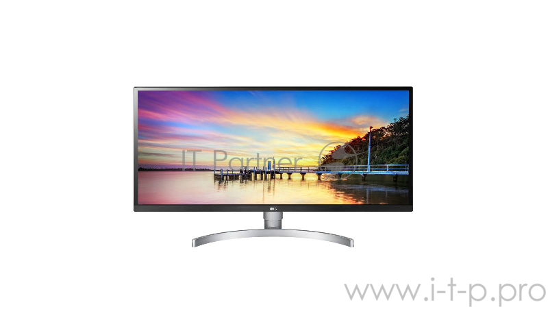 ЖК-монитор 34.0 LG 34WK650 W 2560x1080, 5мс, черно-серебр.(2xHDMI, DP, MM)