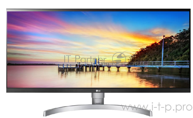 ЖК-монитор 34.0 LG 34WK650 W 2560x1080, 5мс, черно-серебр.(2xHDMI, DP, MM)