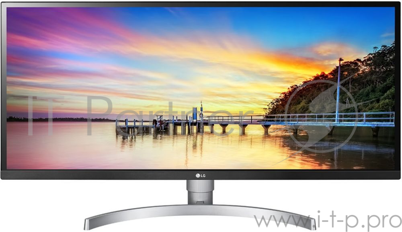 ЖК-монитор 34.0 LG 34WK650 W 2560x1080, 5мс, черно-серебр.(2xHDMI, DP, MM)