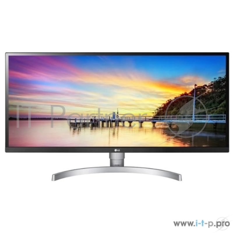 ЖК-монитор 34.0 LG 34WK650 W 2560x1080, 5мс, черно-серебр.(2xHDMI, DP, MM)