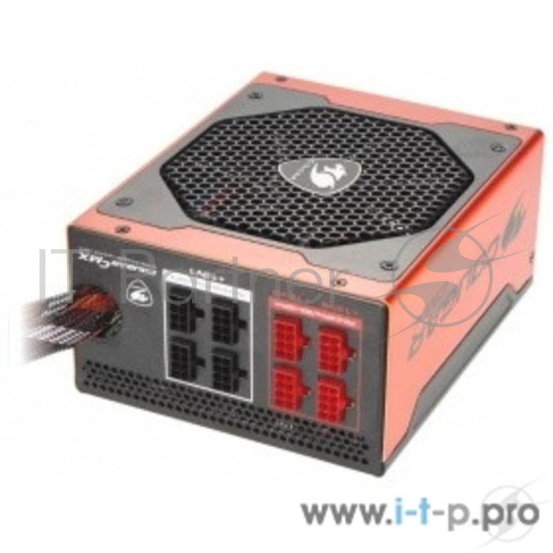 Блок питания Cougar CMX 1000 Блок питания CMX 1000 (Модульный, Разъем PCIe-6шт,ATX v2.31, 1000W, Active PFC, 140mm Fan, 80 Plus Bronze) CMX1000 Retail