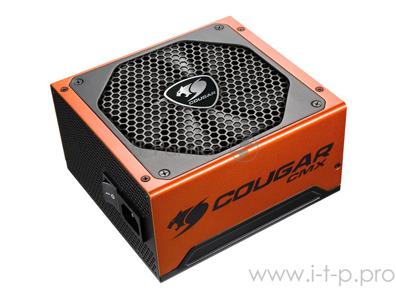 Блок питания Cougar CMX 850 Блок питания CMX 850 (Модульный, Разъем PCIe-4шт,ATX v2.31, 850W, Active PFC, 140mm Fan, 80 Plus Bronze) CMX850 Retail