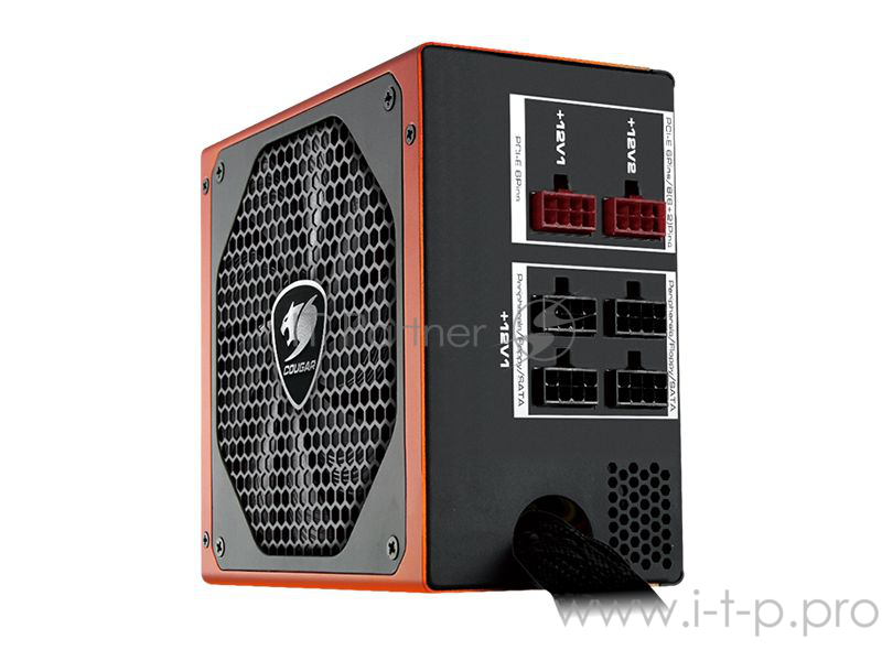 Блок питания Cougar CMX 850 Блок питания CMX 850 (Модульный, Разъем PCIe-4шт,ATX v2.31, 850W, Active PFC, 140mm Fan, 80 Plus Bronze) CMX850 Retail