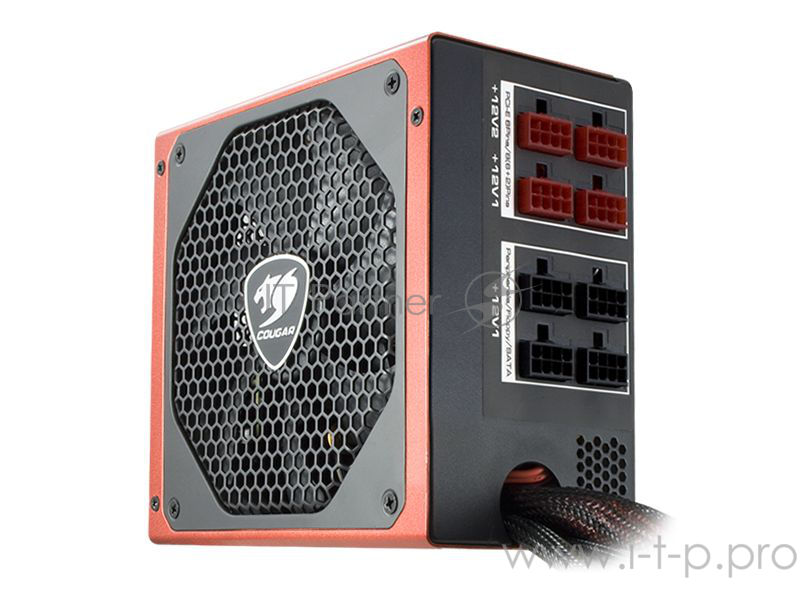 Блок питания Cougar CMX 850 Блок питания CMX 850 (Модульный, Разъем PCIe-4шт,ATX v2.31, 850W, Active PFC, 140mm Fan, 80 Plus Bronze) CMX850 Retail