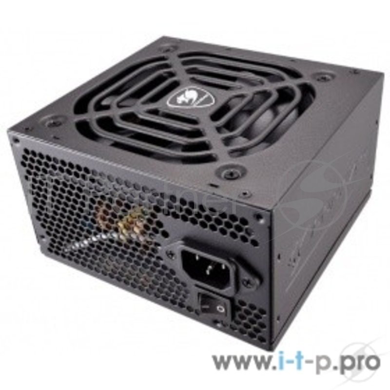 Блок питания Cougar VTE 500 Блок питания VTE 500 (Разъем PCIe-2шт,ATX v2.31, 500W, Active PFC, 120mm Fan, 80 Plus Bronze) VTE500 Retail