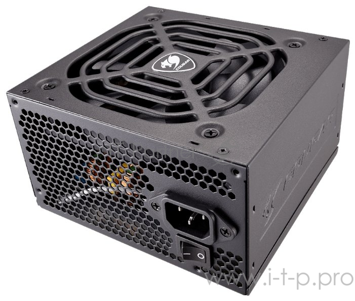 Блок питания Cougar VTE 500 Блок питания VTE 500 (Разъем PCIe-2шт,ATX v2.31, 500W, Active PFC, 120mm Fan, 80 Plus Bronze) VTE500 Retail