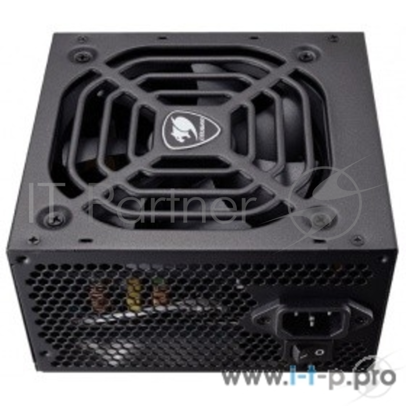 Блок питания Cougar VTE 500 Блок питания VTE 500 (Разъем PCIe-2шт,ATX v2.31, 500W, Active PFC, 120mm Fan, 80 Plus Bronze) VTE500 Retail