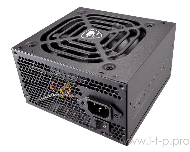 Блок питания Cougar VTE 500 Блок питания VTE 500 (Разъем PCIe-2шт,ATX v2.31, 500W, Active PFC, 120mm Fan, 80 Plus Bronze) VTE500 Retail