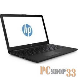 Ноутбук 15.6 HD HP 15-rb059ur/s black (AMD A4 9120/4Gb/500Gb/noDVD/Radeon R3/DOS) (4UT78EA)