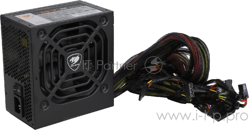 Блок питания Cougar STX 650 Блок питания STX 650 (Разъем PCIe-2шт,ATX v2.31, 650W, Active PFC, 120mm Fan, 80 Plus) STX650 Retail