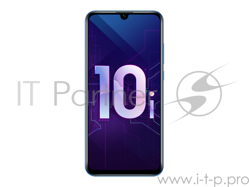Смартфон Honor 10I 4/128Gb blue (51093SKQ)